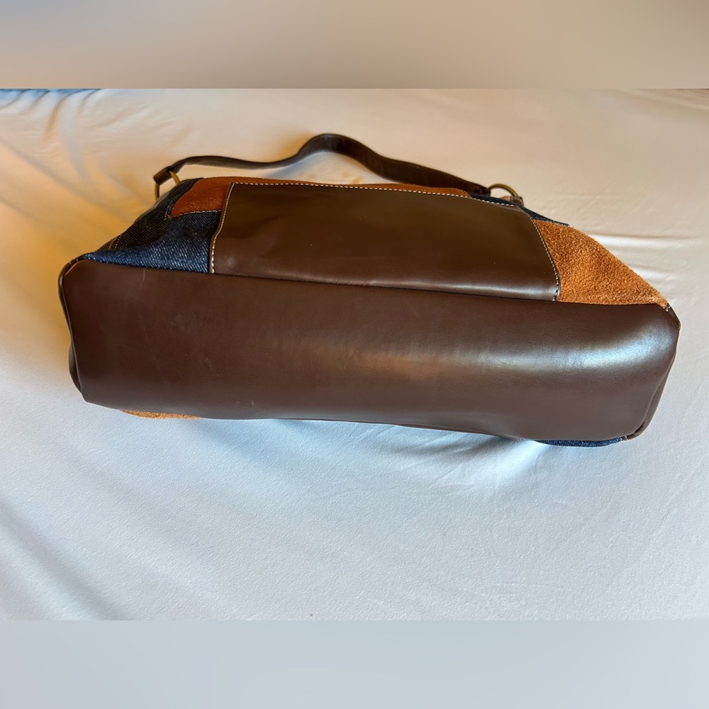 Nine West Patchwork Shoulder - image 4